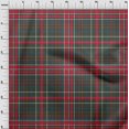 thumbnail image 3 of oneOone Silk Tabby Fabric Madras Check Printed Fabric 1 Yard 42 Inch Wide, 3 of 4