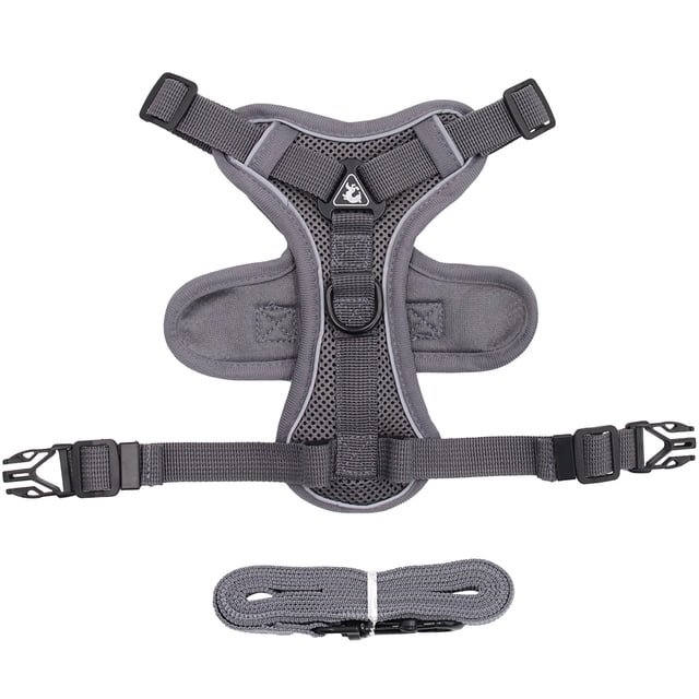 LSLJS Pet Chest Strap Vest Type Dog Traction Rope Reflective Breathable Dog Rope, Pet Costume
