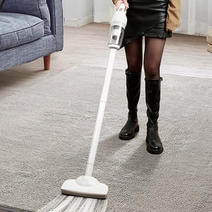 CEHVOM Nettoyage par aspirateur sans fil,12000pa Nettoyeurs à aspirateur portatifs pour les cheveux d'animaux sans fil, Nettoux à aviateur sans fil sans fil pour tapis et plancher de bois franc