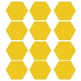 thumbnail image 2 of Hexagon Mirror Paste Acrylic Mirror Wall Paste Three Dimensional Wall Paste Home, 2 of 7
