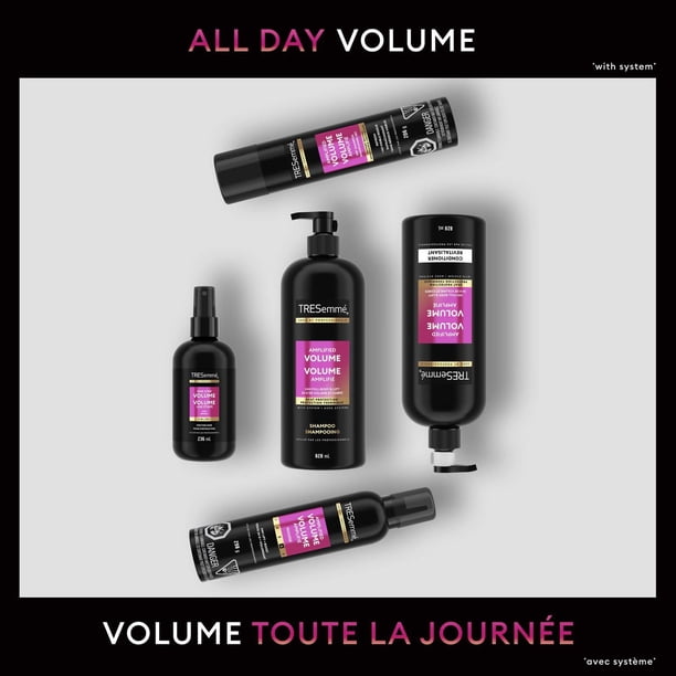 TRESemmé Mousse Amplified Volume 24H Lift + Boost, 298 g - Walmart.ca