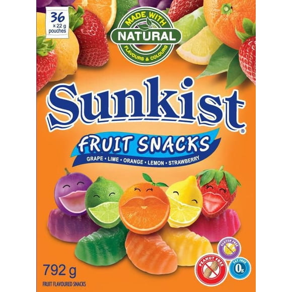 Sunkist Collations aux Fruits