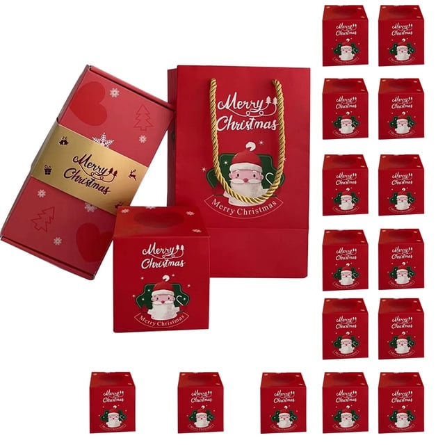 WIFKLSIIPG Merry Christmas Surprise Gift Box Surprise Gift Box Explosion for and Birthday Folding Bouncing Gift Box Merry Christmas