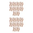 thumbnail image 3 of Ruiboury 10piece Elastic Fit For All Feet Shape Extra Thick Socks For Breathability Sweat-absorbing Breathable Exquisite Craft Khaki 2Set, 3 of 6