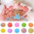 thumbnail image 1 of 10Pcs Resin Flatbacks Realistic Looking DIY Simulation Heart Candy Phone Case Earring Hairpin Accessories for Kids, 1 of 8