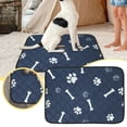 thumbnail image 1 of Tapis d'Entraînement Lavables et Réutilisables pour Chiot pour la Propreté avec Protection Supérieure contre les Fuites, 1 of 5