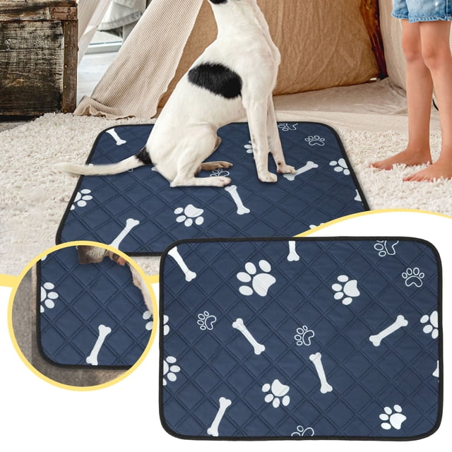 Tapis d'Entraînement Lavables et Réutilisables pour Chiot pour la Propreté avec Protection Supérieure contre les Fuites