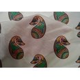 thumbnail image 4 of oneOone Cotton Silk Fabric Paisley Block Printed Craft Fabric BTY 42 Inch Wide, 4 of 4