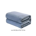 thumbnail image 3 of Tyidzon Solid Color Falae Velvet In Europe And The United States Super-soft Thickened Uncomplicated Paragraph Blanket Cover Blanket Gift Blanket Cover Blanket, 3 of 6