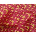 thumbnail image 4 of oneOone Silk Tabby Fabric Square|Diamond & Triangle Geometric Printed Fabric 1 Yard 42 Inch Wide, 4 of 4