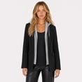 thumbnail image 1 of Devoted, Hooded Scuba Blazer, 1 of 4