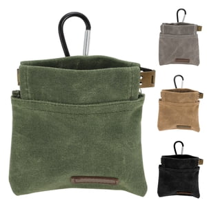 Unique Bargains Pochettes de soins pour chiens Pochette de soins portatives pour chiots Pochette d'entraînement pour chiens de traite pour animaux de l'entraînement à la fermeture automatique mains libres aliments pour animaux Snack Récompense Pocket Green