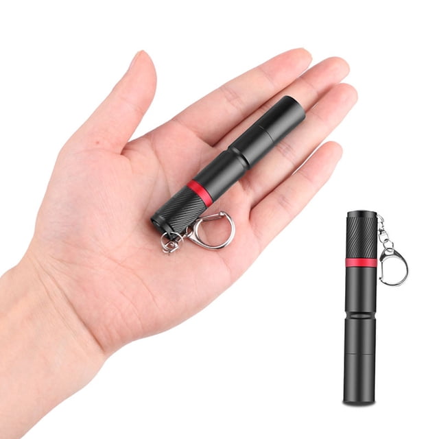 LSLJS Mini Flashlight à DEL d'Extérieur Portable Mini Stylo Lumineux Flashlight à Main Portable Lumière Puissante Flashlight, Sports, Gym, Entraînement, Camping, Mise en Forme, Entraînement et Plus d'Activités