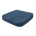 thumbnail image 1 of Transemion Seat Cushion - High Resilience And Wide Application Large Memory Sponge CushionChair Navy 40*40*6cm 1Set, 1 of 6
