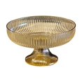 thumbnail image 1 of Birdeem Plateau à Fruits Transparent pour la Maison Salon Table Basse Mode Mettre Collations Bonbons Noix Fruits Secs Boîte de Rangement, 1 of 6