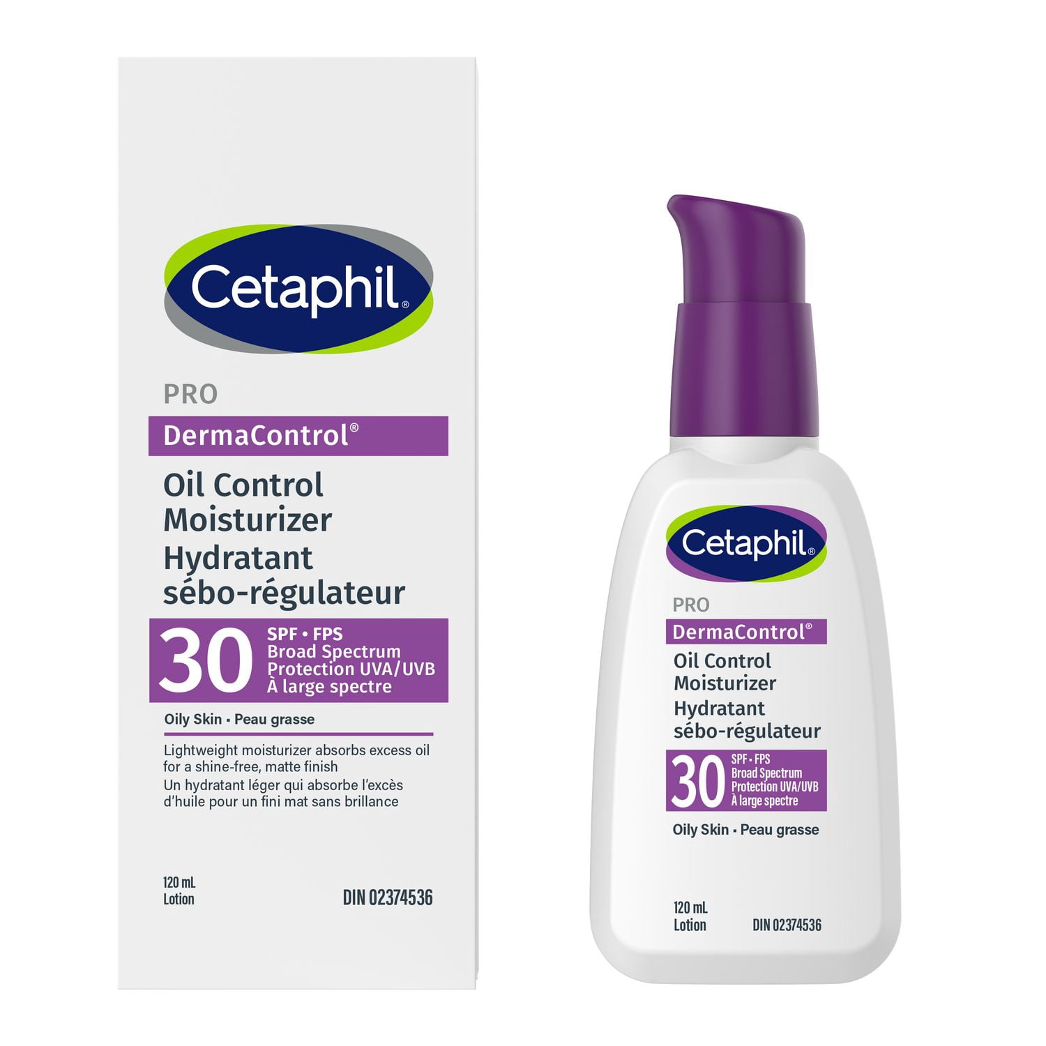 Cetaphil PRO DermaControl Oil Control Moisturizer SPF 30 With Zinc Complex