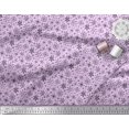 thumbnail image 3 of Soimoi Rayon Fabric Snowflake Artistic Decor Fabric Printed Yard 42 Inch Wide, 3 of 3