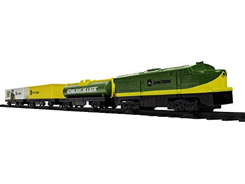 Lionel John Deere fonctionne sur batterie mini ensemble de ferrée Diesel
