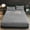 gray(1sheet+2pillowcase), variant on LEEYNEER Extra Soft Velvet Plush Queen Micro Fleece Sheet Set | Deluxe Microplush Non Pilling Sheets with Pillowcases  Lavish Sherpa Velvet Luxe Collection 59x78in