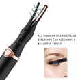 thumbnail image 4 of Herunwer Heated Lash Curler - Rechargeable Lash Curler, Electric Eyelash Perm | Heated Eyelash Styling Curling Device, Portable Electric Eyelash Curler, 4 of 9
