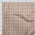 thumbnail image 4 of oneOone Georgette Viscose Light Pink Salmon Fabric Autumn Sewing Craft Projects Fabric Prints By Yard 42 Inch Wide, 4 of 4