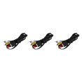 thumbnail image 3 of tredstone PS3 Cable System Gaming Line Black 1.8m Durable PVC Material, 3 of 6