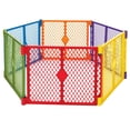 thumbnail image 1 of North States 6-Panel Easy To Use Plastic Superyard Colorplay Baby or Pet Playard, 1 of 5