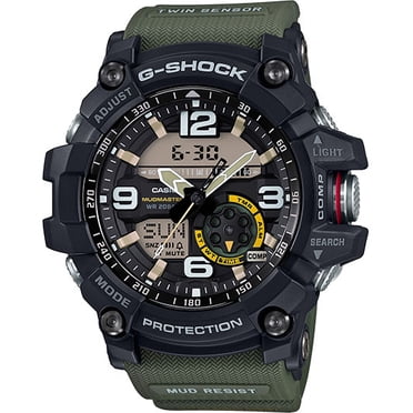 G Shock Mudmaster, GG1000-1A3 Casio Digital Sports Watch for Men