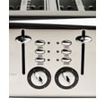 thumbnail image 3 of Haden Cotswold 4-Slice Wide Slot Toaster, 3 of 6