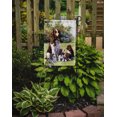 thumbnail image 2 of Carolines Treasures BDBA0288GF Springer Spaniels by Daphne Baxter Flag Garden Size, 2 of 3
