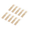 thumbnail image 4 of High Grade Bb Clarinet Bamboo Reeds Strength 3.0, 10pcs/ Box, 4 of 7
