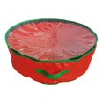 thumbnail image 1 of veasfak Christmas Wreath Storage Bag Water Resistant Red 60x18cm, 1 of 8
