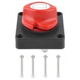 thumbnail image 2 of Car Battery Kill Switch, 12V-48V DC Battery Cut Off Switch Waterproof On/Off Durable Professional  For Offroad For Truck For Cars For Vehicle, 2 of 8