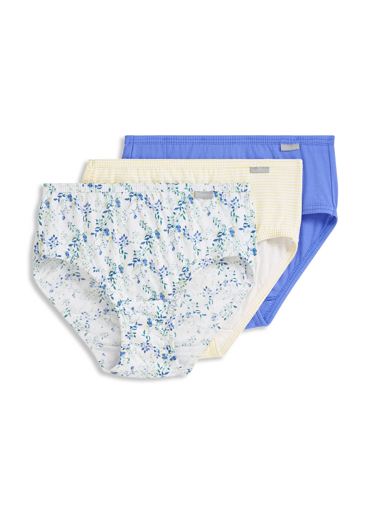 Jockey Grande Taille Elance Hipster - Lot de 3