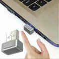 thumbnail image 3 of USB Fingerprint Key Reader FIDO U2F Biometric Mini Security Key Dongle Windows Hello 360 Touch Mini Fingerprint Reader for PC, 3 of 5
