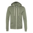 thumbnail image 1 of Alternative Unisex Rocky Eco-Fleece Full-Zip Hooded Sweatshirt 9590, 3XL, 1 of 1