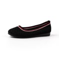 thumbnail image 4 of Cameland Chaussures Plates Confortables pour Femmes à Enfiler, Bout Rond, Décolleté Peu Profond, en Maille Tissée Aérée, 4 of 7