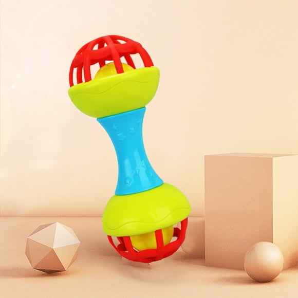 Jouets Jeux Enfants,Décorations de Noël,Liquidation de Jouets pour Bébé,Jouets Farces et Attrapes pour Filles Garçons,Cadeaux de Noël pour Enfants,Jouet Hochet Musical pour Bébé Qui Secoue la Main Jouet Éducatif pour Tout-Petit Anneau de Dentition Haltère