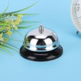 thumbnail image 3 of Call Bell, Stainless Steel Dinner Call Bell Desk Service Bell for Hotels, Schools, Restaurants, Reception Areas, Hospitals, Customer Service, 3 of 5