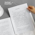 thumbnail image 4 of Labymos A4 Size Presentation Book Display Book Document Organizer Waterproof with 30-Pocket Sheet Protector for, 4 of 8