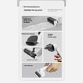 thumbnail image 3 of Pet Grooming Brush for Long Haired Cats Efficiently Loose and Matting, 3 of 5