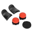 thumbnail image 1 of Joystick , Thumb Stick Grip  Game Accessory Non-slip Durable  For Game Controller For Gamepad Black,White,Blue,Red, 1 of 8