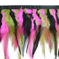 thumbnail image 1 of 5 yards of Mali Festive Feather Fringe Trim Multiple Colours, 1 of 3
