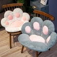 thumbnail image 2 of Cats Paw Shape Plush Sofa Office Cushion Elastic Decoration, 2 of 4