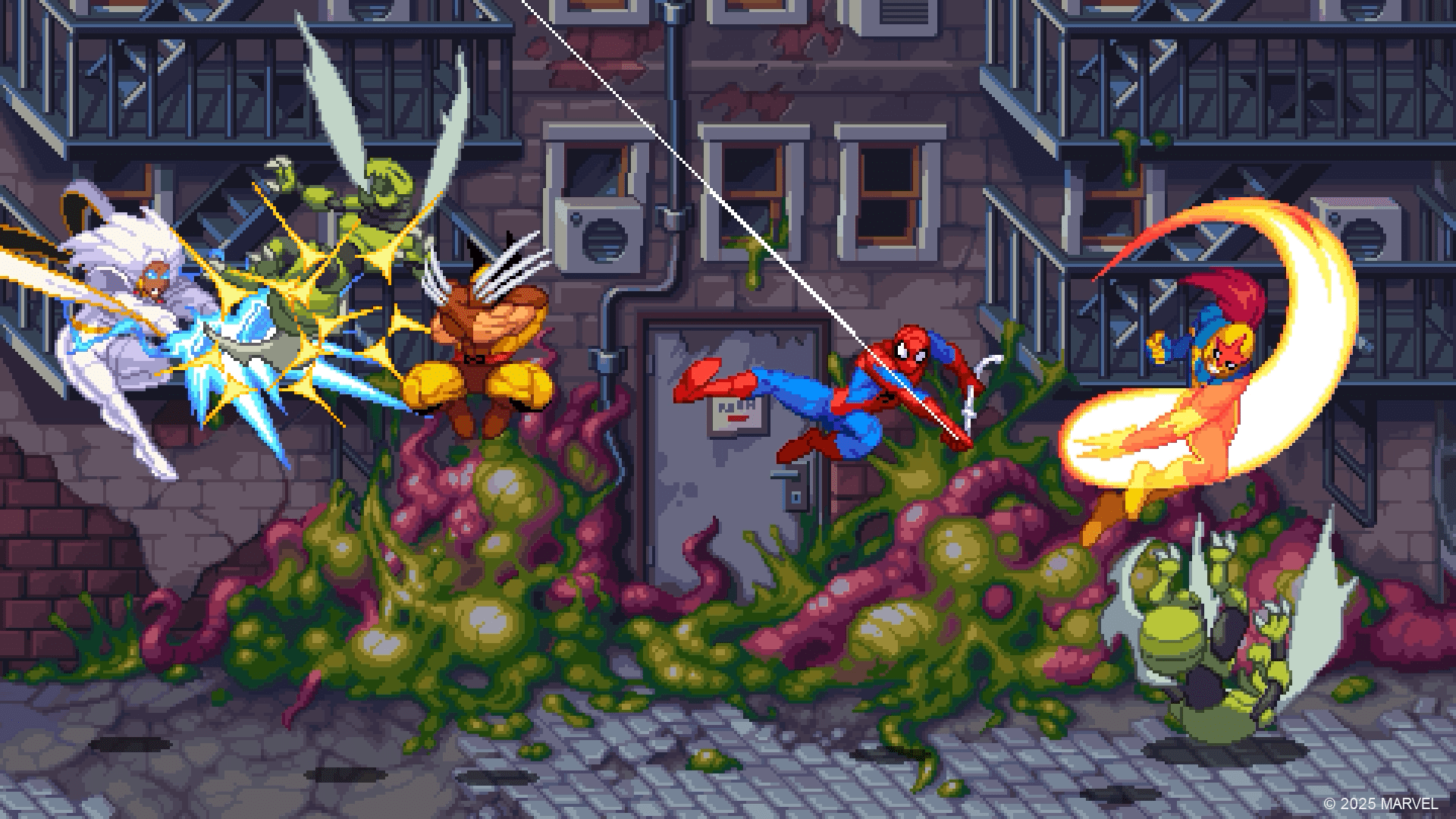 Jeu vidéo MARVEL Cosmic Invasion pour (Switch 2)