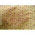 thumbnail image 4 of oneOone Cotton Silk Fabric Leaves & Flower Floral Print Fabric BTY 42 Inch Wide, 4 of 4