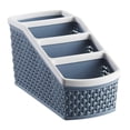 thumbnail image 2 of ZZkhGO Desktop Storage Organizer, Cleaning Supply Basket, Cotton Swab Pad Floss Container Holder, 2 of 6