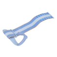 thumbnail image 4 of Pen Hold Corrector, Pen Grip Wrist Brace High Elastic  For Writing Blue,Pink, 4 of 8
