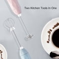 thumbnail image 3 of Coffee Frother Hand-held Adjustable Electric Milk Blender Egg Beater for Kitchen, 3 of 10
