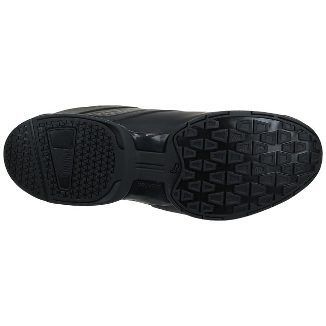 PUMA Men's Tazon 6 Fracture FM Sneaker, Black, 9 M US